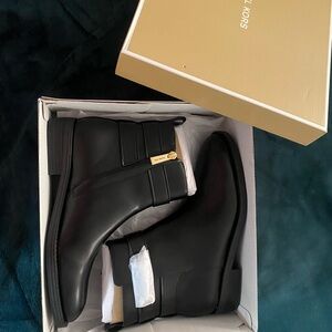 Michael Kors Black Booties